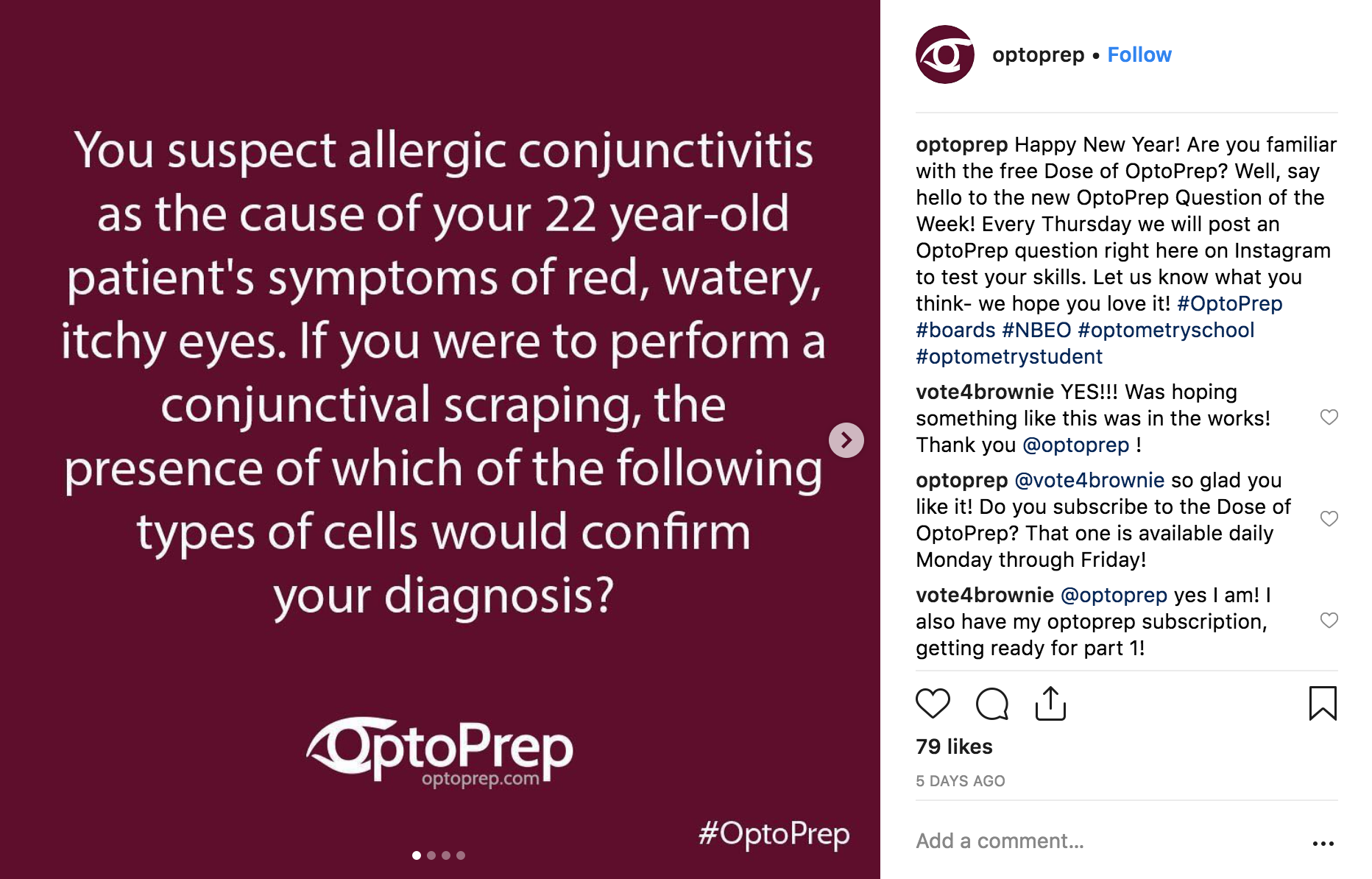 New Year, New OptoPrep Fun!